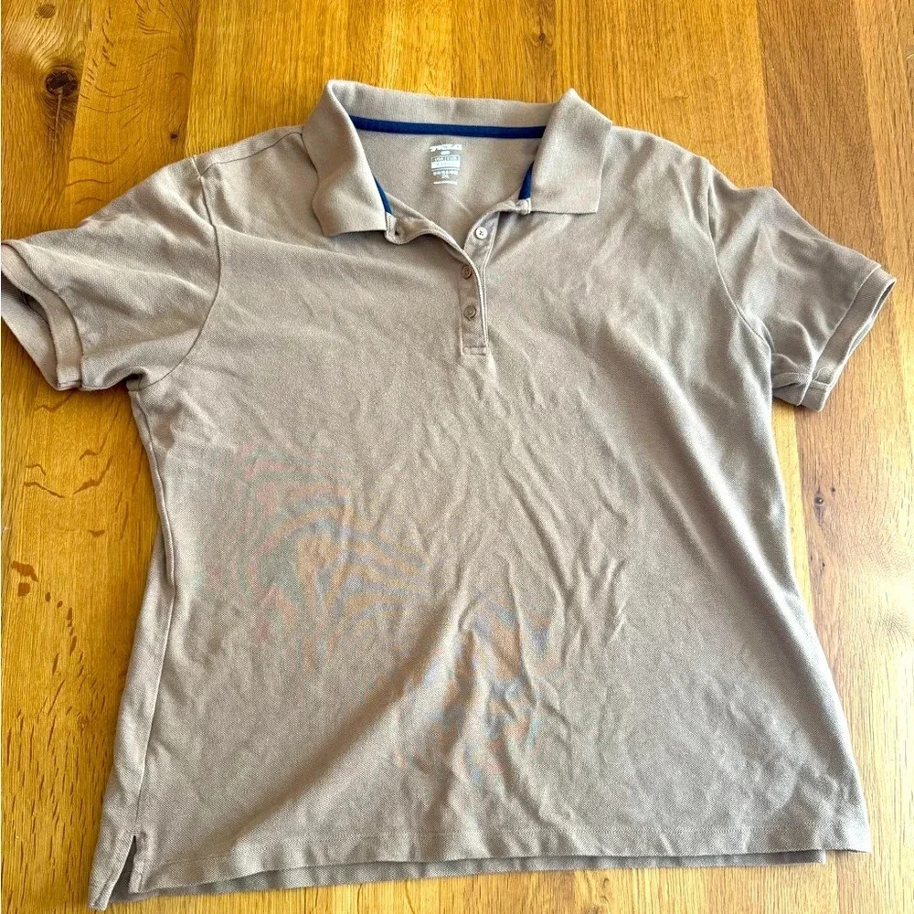 Teslagear polo t-shirt brown - Size XL